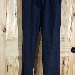 Prada Trousers, Size 44, Black and Grey